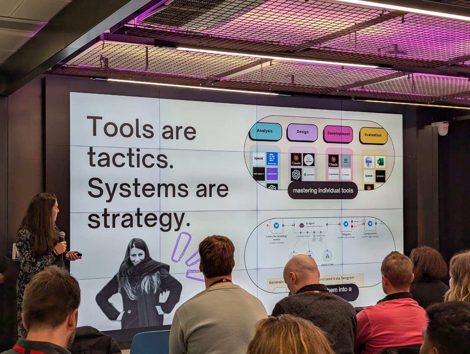 Speaking at ProductTank Dublin